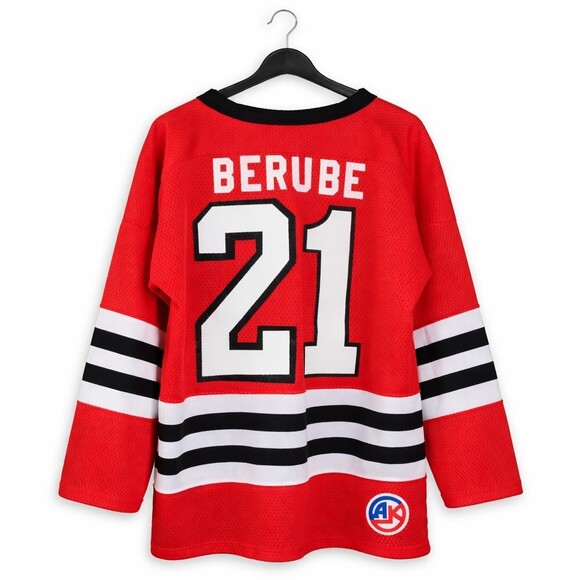Athletic Knit Other - Toronto Maple Leafs Craig Berube Jersey #21 Small Rome Hockey Nice B7